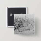 Vergrößerung der Abwasserkanäle bei Moorfields, Button (Vorne & Hinten)