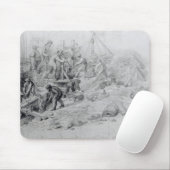 Vergrößerung der Abwasserkanäle bei Moorfields, Mousepad (Mit Mouse)