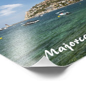 Vergrößerung eines Fotos von Mallorca Fotodruck (Ecke)