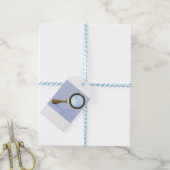 Vergrößerungsglas Geschenkanhänger (Mit Garn)