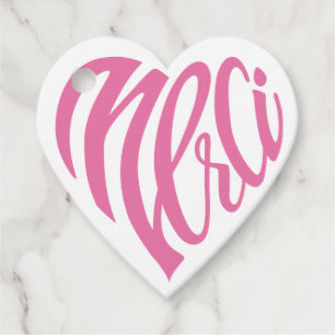 Vergütungen für coeur calligraphiés en Rose Geschenkanhänger