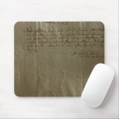 Vergütungs-Empfang, am 17. Dezember 1704 Mousepad (Mit Mouse)
