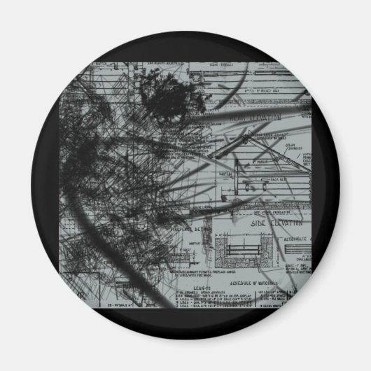 Verhaftete Entwicklung Magnet (Vorne)