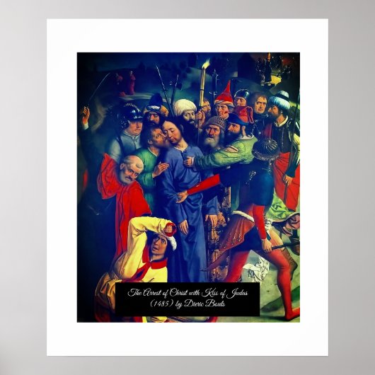 Verhaftung Christi Poster (Vorne)