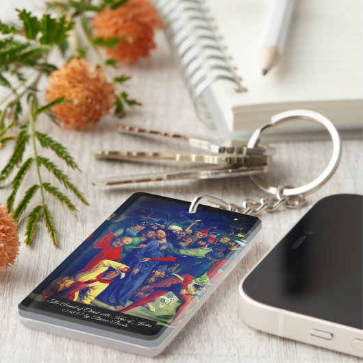 Verhaftung Christi Schlüsselanhänger (Vorderseite rechts)