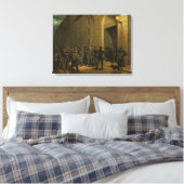 Verhaftung der Generäle Leinwanddruck (Insitu (Schlafzimmer))