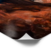 Verhaftung der Leinwand Christi in biblischer Szen Poster (Ecke)