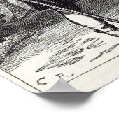 Verhaftung des Herzogs von Gloucester Poster (Ecke)