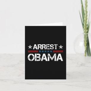 Verhaftung Obama 2025 Karte