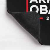 Verhaftung Obama 2025 Mousepad (Ecke)