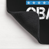 Verhaftung Obama 2025 Mousepad (Ecke)