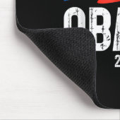 Verhaftung Obama 2025 Mousepad (Ecke)