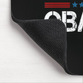 Verhaftung Obama 2025 Mousepad (Ecke)