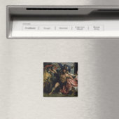 Verhaftung Samsons, c.1628/30 Magnet (In Situ (Geschirrspüler))