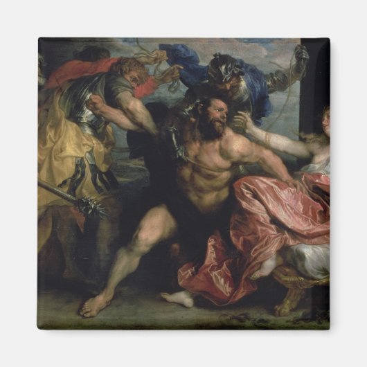 Verhaftung Samsons, c.1628/30 Magnet (Vorne)