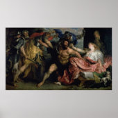 Verhaftung Samsons, c.1628/30 Poster (Vorne)