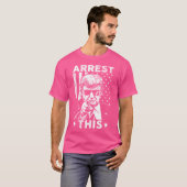 Verhaftung Trumps T-Shirt (Vorne ganz)
