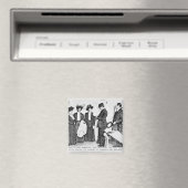 Verhaftung von Frau Pankhurst Magnet (In Situ (Geschirrspüler))