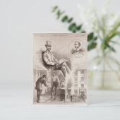 Verhaftung von Herrn C.S. Parnell, MP Postkarte (Stehend Vorderseite)