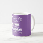 Verhalten-Analytiker Kaffeetasse (VorderseiteRechts)