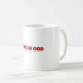 Verhalten bei GOD Kaffeetasse (VorderseiteRechts)