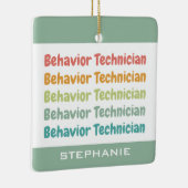 Verhalten des Technikers RBT Verhalten Tech Custom Keramikornament (Rechts)