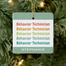 Verhalten des Technikers RBT Verhalten Tech Custom Keramikornament
