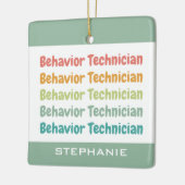 Verhalten des Technikers RBT Verhalten Tech Custom Keramikornament (Links)