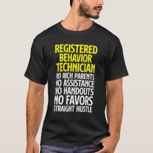 Verhalten des Technikers Tech RBT 15 T-Shirt