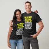 Verhalten des Technikers Tech RBT 15 T-Shirt (Unisex)
