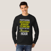 Verhalten des Technikers Tech RBT 21 T-Shirt (Vorne ganz)