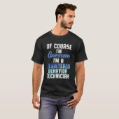 Verhalten des Technikers Tech RBT 25 T-Shirt (Vorne ganz)