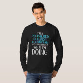 Verhalten des Technikers Tech RBT 2 T-Shirt (Vorne ganz)
