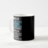 Verhalten des Technikers Tech RBT 5 Kaffeetasse (Vorderseite Links)