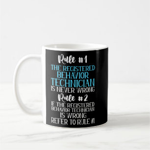 Verhalten des Technikers Tech RBT 5 Kaffeetasse