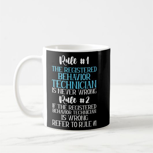 Verhalten des Technikers Tech RBT 5 Kaffeetasse (Links)