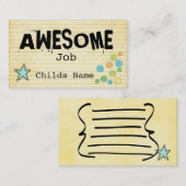 Verhalten-Dollars Telefonnummerkarte (Vorne/Hinten)