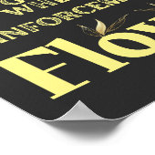 Verhalten geht dahin, wo die Verstärkung fließt Poster (Ecke)