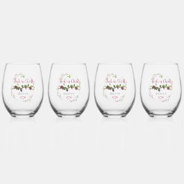 Verhalten in Christus Weinglas Ohne Stiel