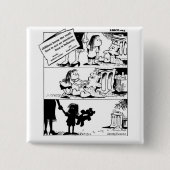 Verhalten ist der Knopf "Wahrheitszauber" Button (Vorderseite)