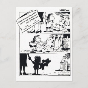 Verhalten ist die wahre Postkarte