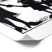 Verhalten ist die Wahrheit 12 x 16 Poster (Ecke)