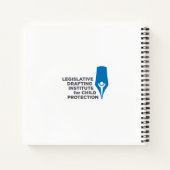 Verhalten ist die Wahrheit Notebook Notizblock (Rückseite)