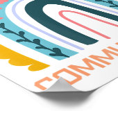 Verhalten ist Kommunikation besondere Bildung SPED Poster (Ecke)