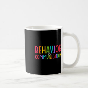 Verhalten ist Kommunikation - Sonderpädagogik Lehr Kaffeetasse