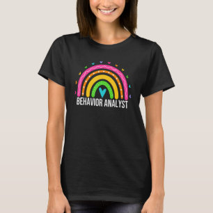 Verhaltens-Analyse-Diagnoseverhalten T-Shirt
