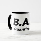 Verhaltensanalyse-Einheit Tasse (Vorderseite Links)