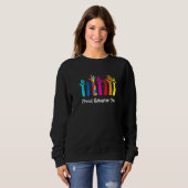 Verhaltensanalyse für Verhaltenstechniker oder ABA Sweatshirt (Vorne ganz)