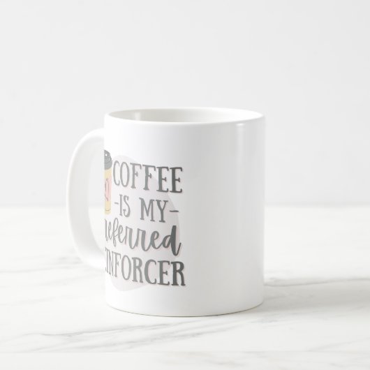 Verhaltensanalyse-Tasse, ABA-Geschenke, BCBA, ABA- Kaffeetasse (Vorderseite Links)