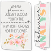 Verhaltensanalyst, ABA-Geschenk, ABA-Aufkleber, Aufkleber (Vorderseite)